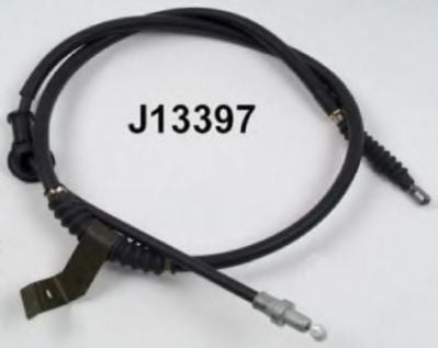 J13397 NIPPARTS Cable, parking brake