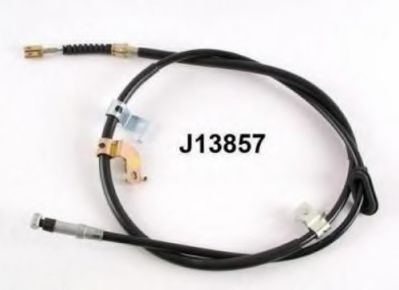 J13857 NIPPARTS Brake System Cable, parking brake