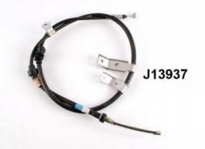 J13937 NIPPARTS Brake System Cable, parking brake