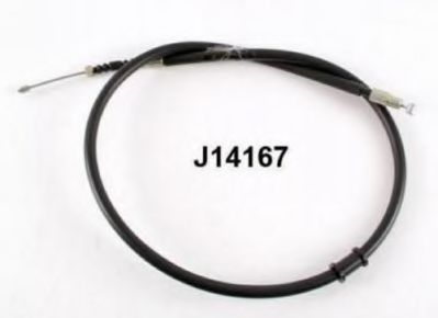 J14167 NIPPARTS Cable, parking brake