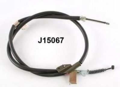 J15067 NIPPARTS Brake System Cable, parking brake