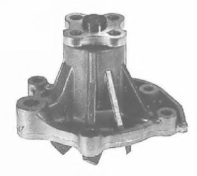 J1514011 NIPPARTS Cooling System Water Pump