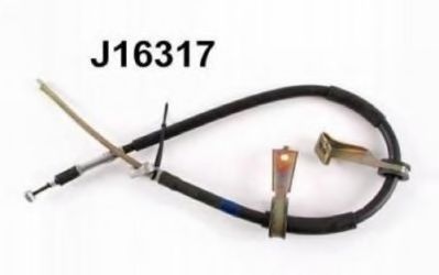 J16317 NIPPARTS Cable, parking brake