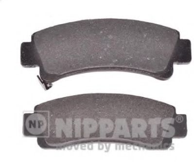 J3611025 NIPPARTS Brake Pad Set, disc brake