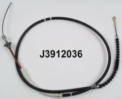 J3912036 NIPPARTS Brake System Cable, parking brake