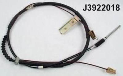 J3922018 NIPPARTS Cable, parking brake