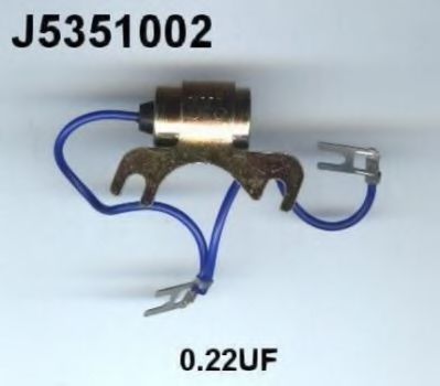 J5351002 NIPPARTS Condenser, ignition