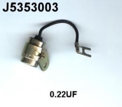J5353003 NIPPARTS Condenser, ignition