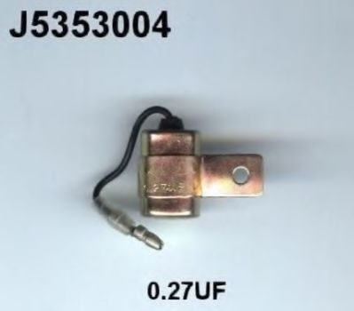 J5353004 NIPPARTS Condenser, ignition