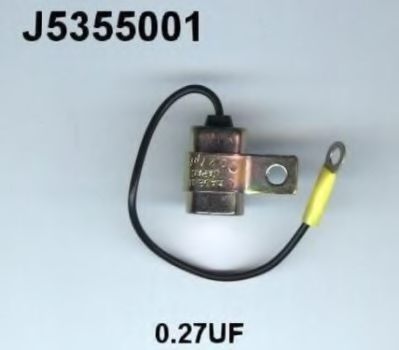 J5355001 NIPPARTS Condenser, ignition