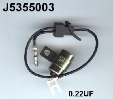 J5355003 NIPPARTS Condenser, ignition