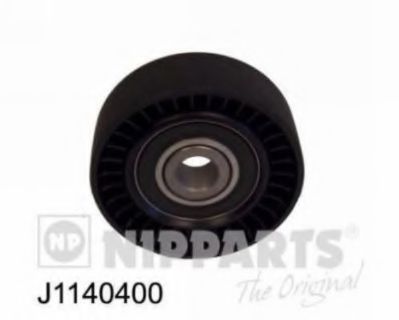 J1140400 NIPPARTS Deflection/Guide Pulley, timing belt