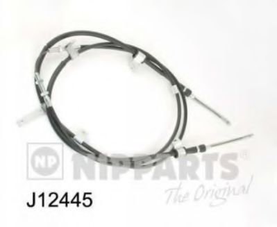 J12445 NIPPARTS Brake System Cable, parking brake