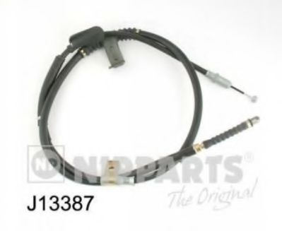 J13387 NIPPARTS Brake System Cable, parking brake