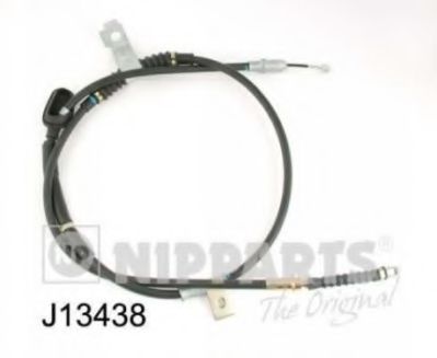 J13438 NIPPARTS Brake System Cable, parking brake