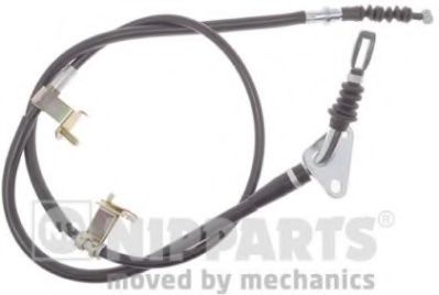 J14498 NIPPARTS Brake System Cable, parking brake