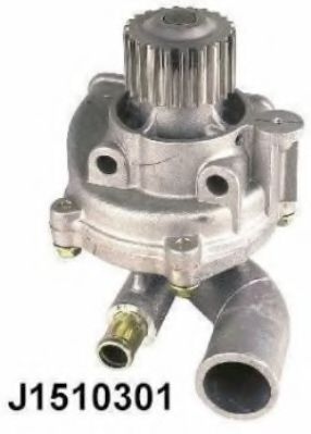 J1510301 NIPPARTS Cooling System Water Pump