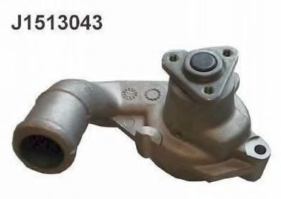 J1513043 NIPPARTS Cooling System Water Pump
