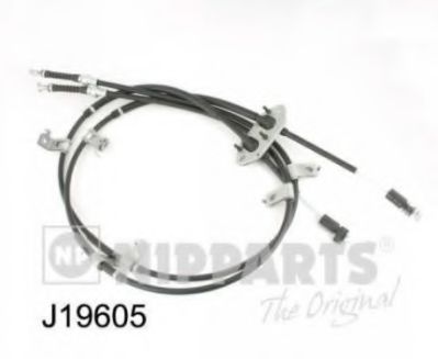 J19605 NIPPARTS Cable, parking brake