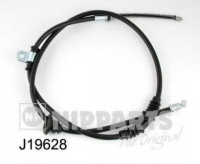 J19628 NIPPARTS Brake System Cable, parking brake