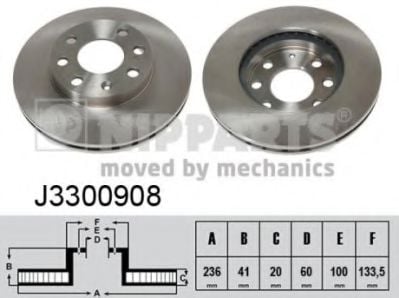 NIPPARTS J3300908