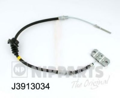 J3913034 NIPPARTS Brake System Cable, parking brake