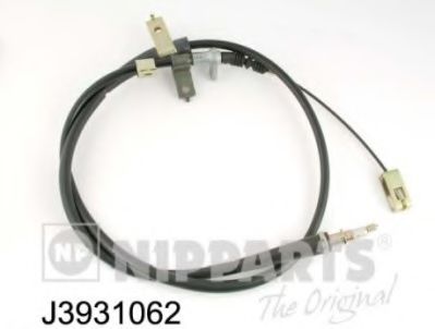 J3931062 NIPPARTS Cable, parking brake