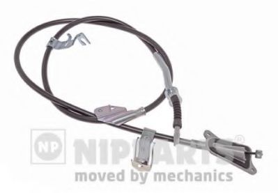 J3931067 NIPPARTS Brake System Cable, parking brake