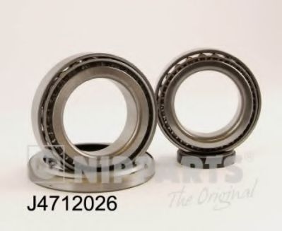 J4712026 NIPPARTS Wheel Bearing Kit