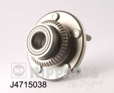 J4715038 NIPPARTS Wheel Bearing Kit