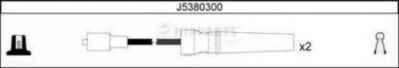 J5380300 NIPPARTS Ignition Cable Kit