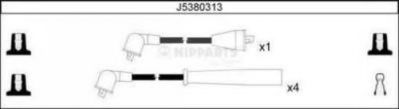 J5380313 NIPPARTS Ignition Cable Kit