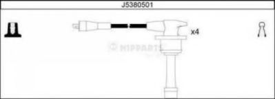 J5380501 NIPPARTS Ignition System Ignition Cable Kit