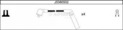 J5380502 NIPPARTS Ignition Cable Kit