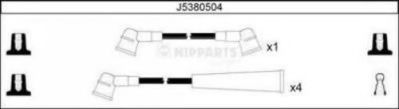 J5380504 NIPPARTS Ignition Cable Kit