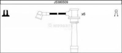 J5380509 NIPPARTS Ignition Cable Kit