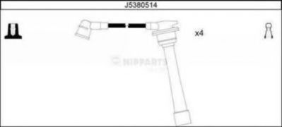 J5380514 NIPPARTS Ignition Cable Kit