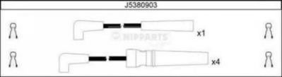 J5380903 NIPPARTS Ignition Cable Kit