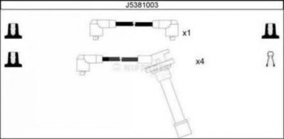J5381003 NIPPARTS Ignition Cable Kit