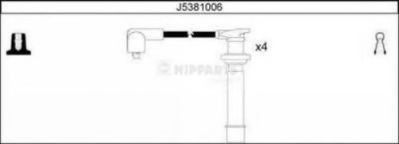 J5381006 NIPPARTS Ignition Cable Kit