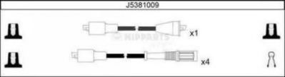 J5381009 NIPPARTS Ignition System Ignition Cable Kit