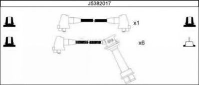 J5382017 NIPPARTS Ignition Cable Kit