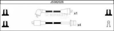 J5382026 NIPPARTS Ignition Cable Kit