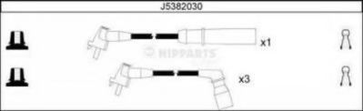 J5382030 NIPPARTS Ignition Cable Kit