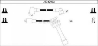 J5382032 NIPPARTS Ignition Cable Kit