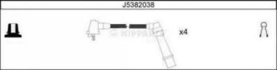 J5382038 NIPPARTS Ignition Cable Kit