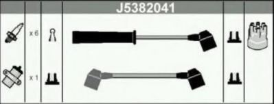 J5382041 NIPPARTS Ignition Cable Kit