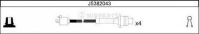 J5382043 NIPPARTS Ignition Cable Kit