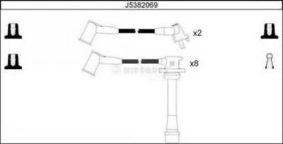 J5382069 NIPPARTS Ignition Cable Kit