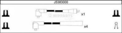 J5383000 NIPPARTS Ignition System Ignition Cable Kit